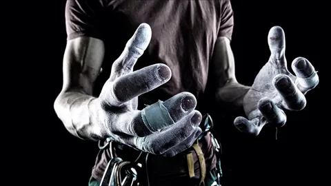 Rutina de uñas para escaladores sin lesiones